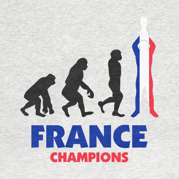 France Champions by VEKTORKITA